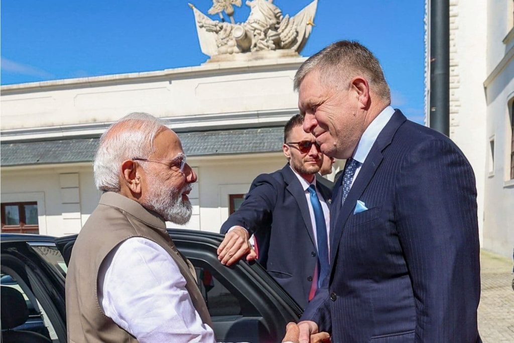 Modi conferred higher civilian honor