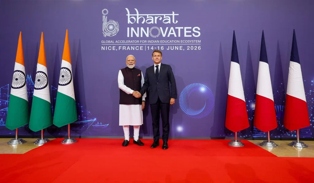 Prime Minister Modi is in France