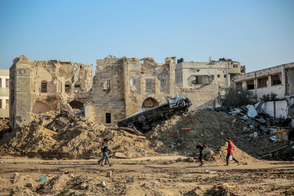 Israel once again target children