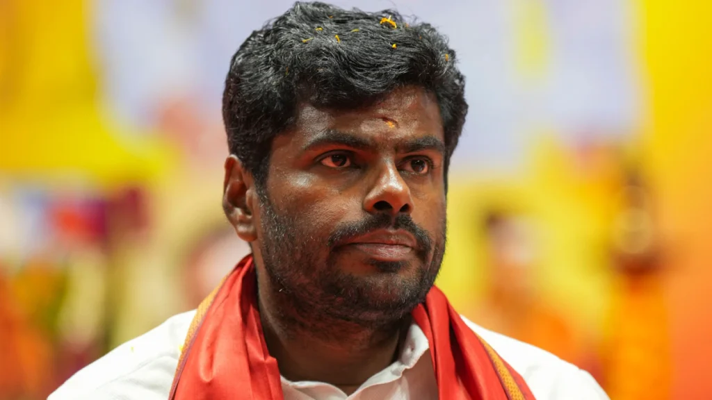 K Annamalai make a new Party