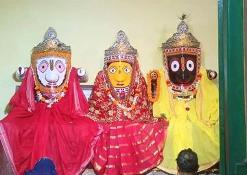 lord Jagannath fall ill for 15 days