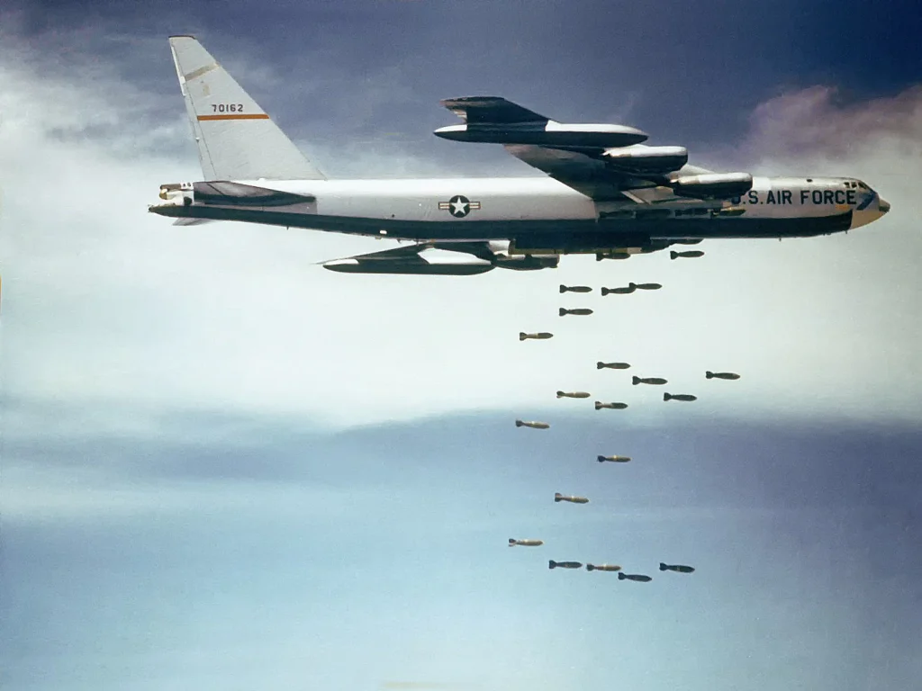 US Air Force B-52 Bomber Crash
