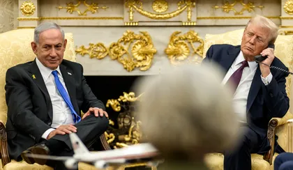 Trump Netanyahu Phone Call