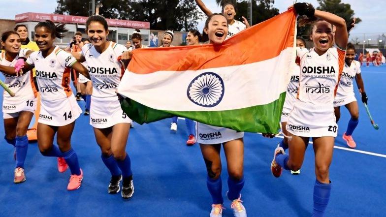 Indian women hockey team made histor