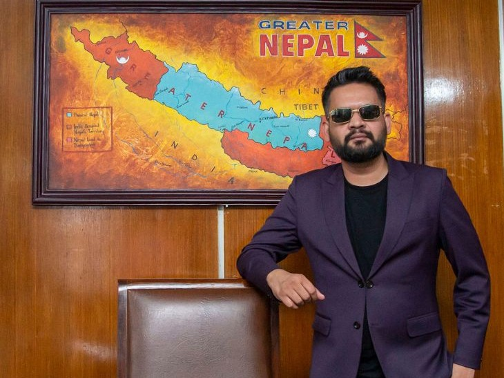 Balendra Shah said border dispute