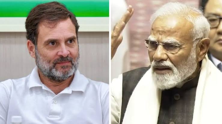 Rahul scathing on Modi government