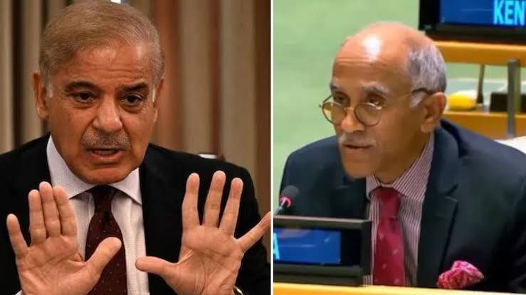 India has sharply rebuked Pakistan