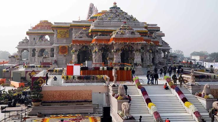 Case of theft at the Ram Mandir