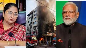 Delhi Malviya Nagar fire incident