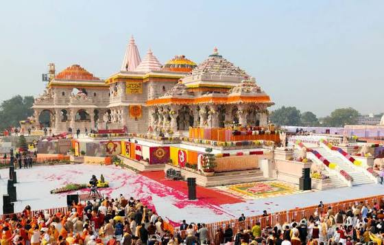 Case of theft at the Ram Mandir