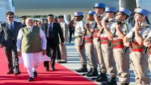 Prime Minister Modi is in France