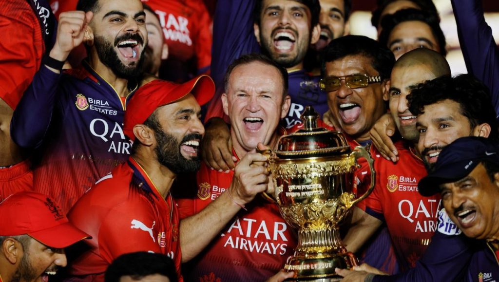RCB Once again Champion