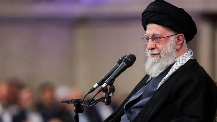 Iran former Supreme Leader Khamenei