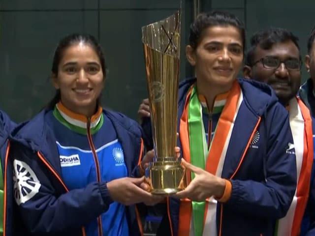Indian women hockey team made histor