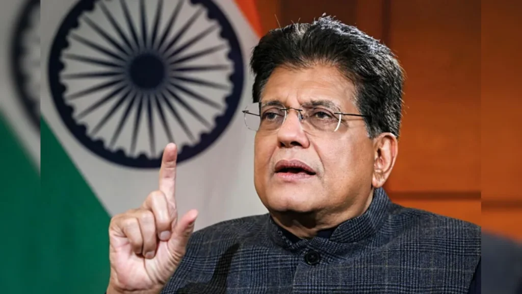 Piyush Goyal said that agreement