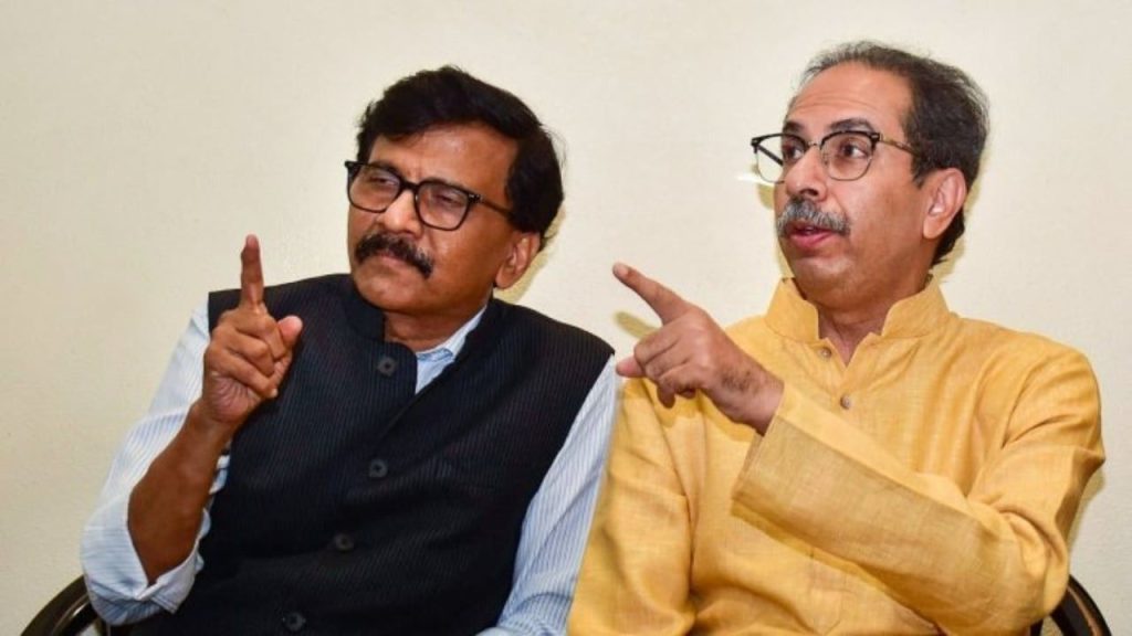Sanjay Raut leader of the UBT