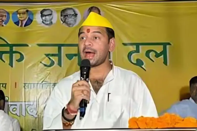 Threat to Tej Pratap's life