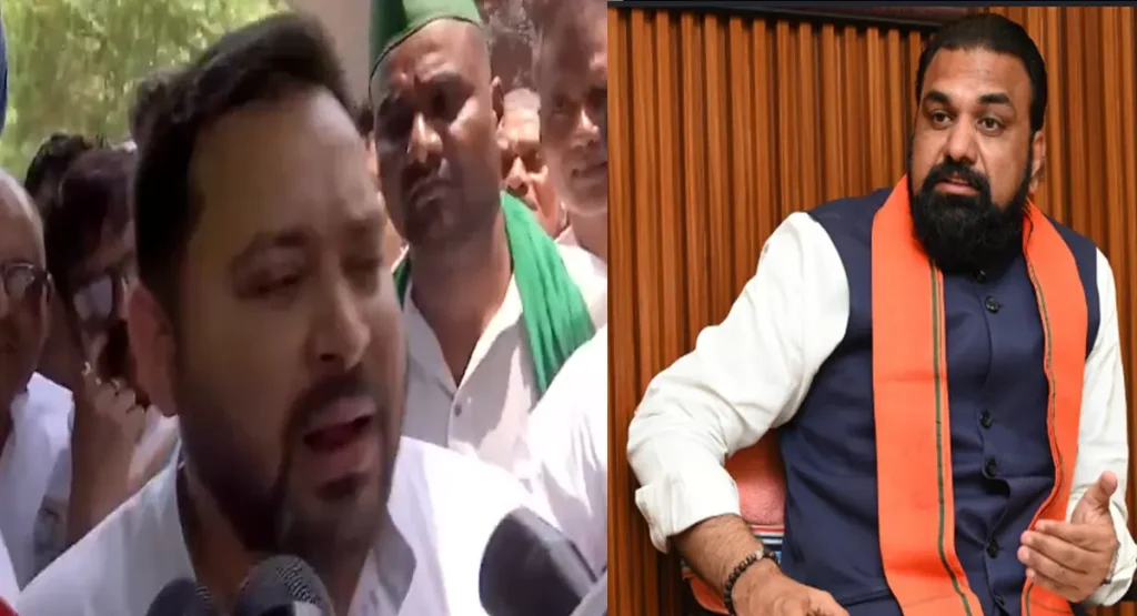 Tejashwi Yadav said Bihar CM