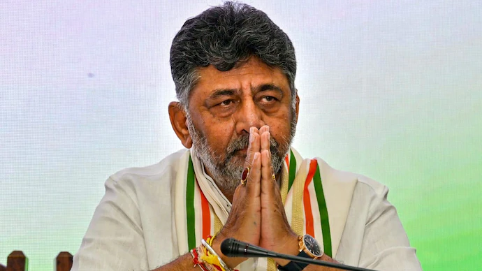 DK Shivakumar big announcement
