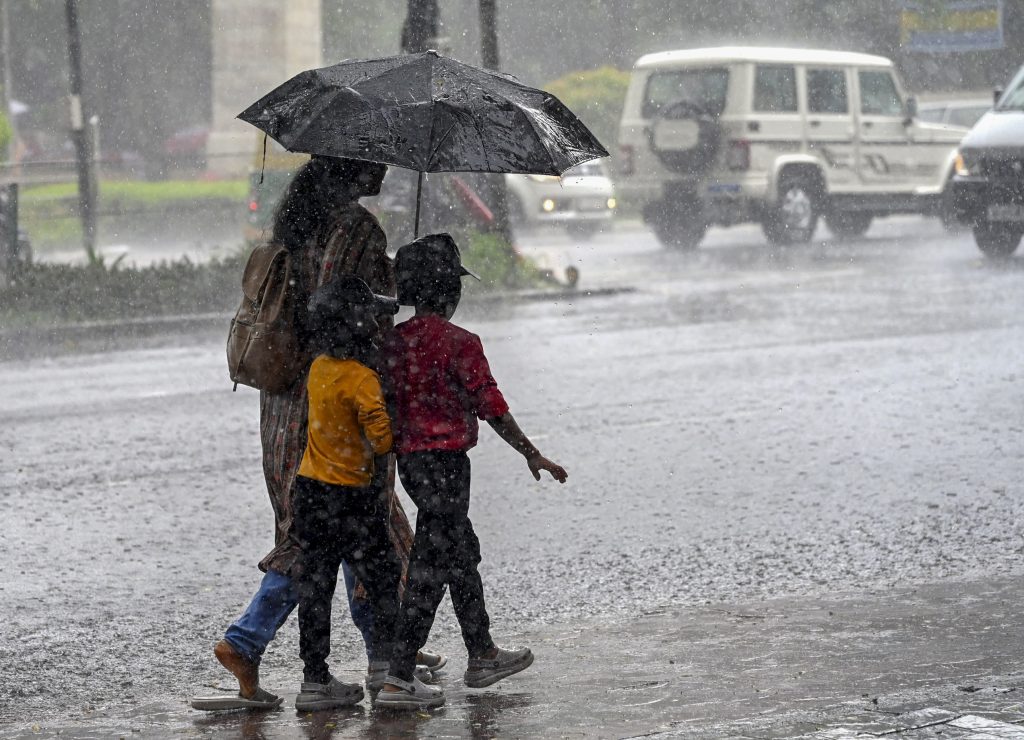 Pre monsoon activity in MP