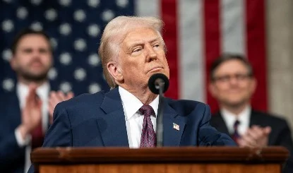 Trump lawmaker turns rebel
