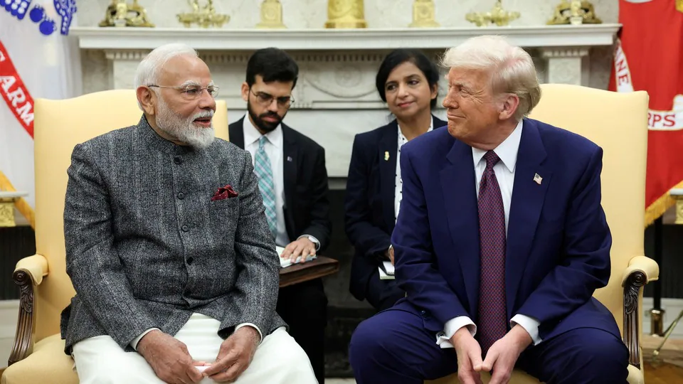 Donald trump and Modi meet today