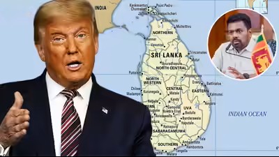 US generals have arrived in SriLanka
