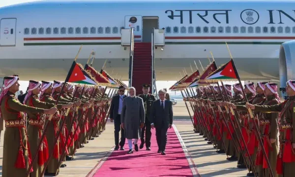 PM Modi in Indonesia