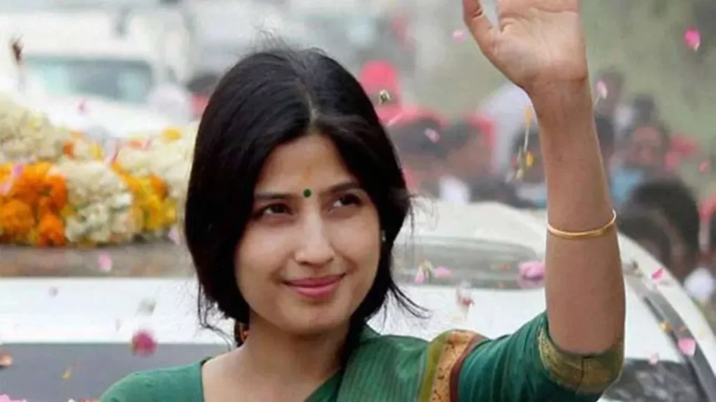 Dimple Yadav reacts sharply