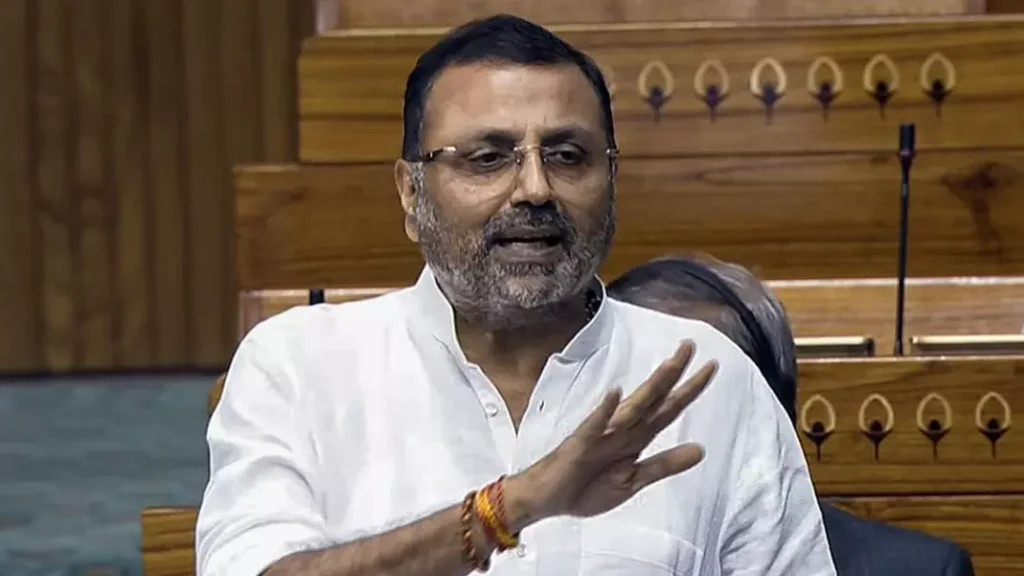 Nishikant Dubey Say in Parliament
