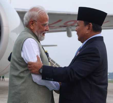 PM Modi in Indonesia