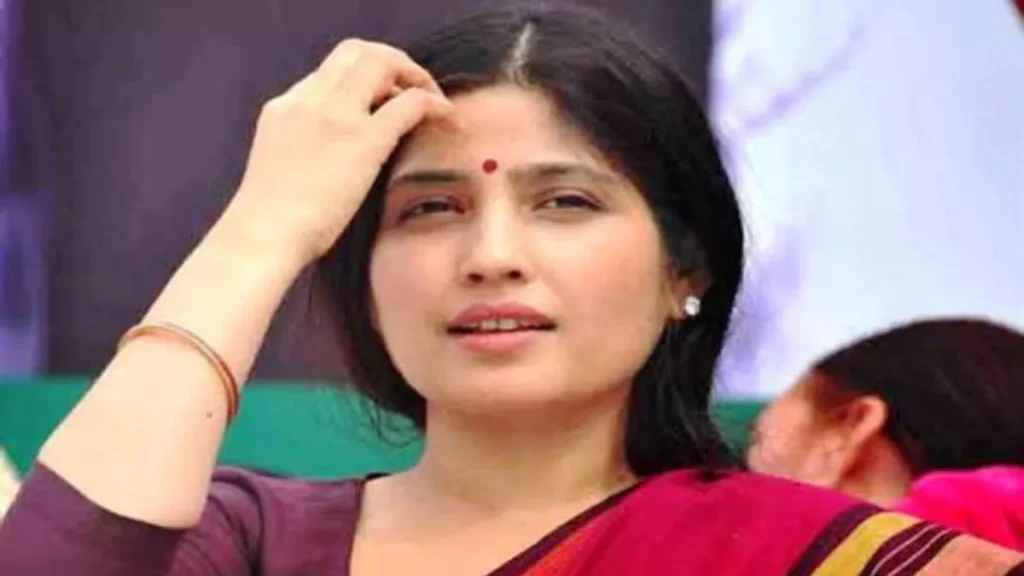 Dimple Yadav reacts sharply