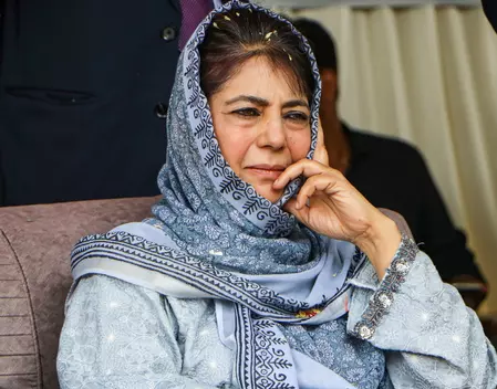 Major move by Mehbooba Mufti