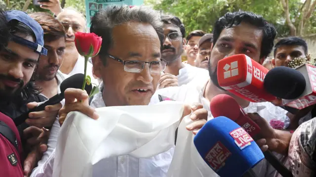 Sonam Wangchuk Protest in Delhi