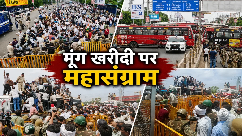 farmer protest in MP has ended