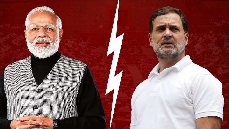 Rahul Gandhi accused PM Modi