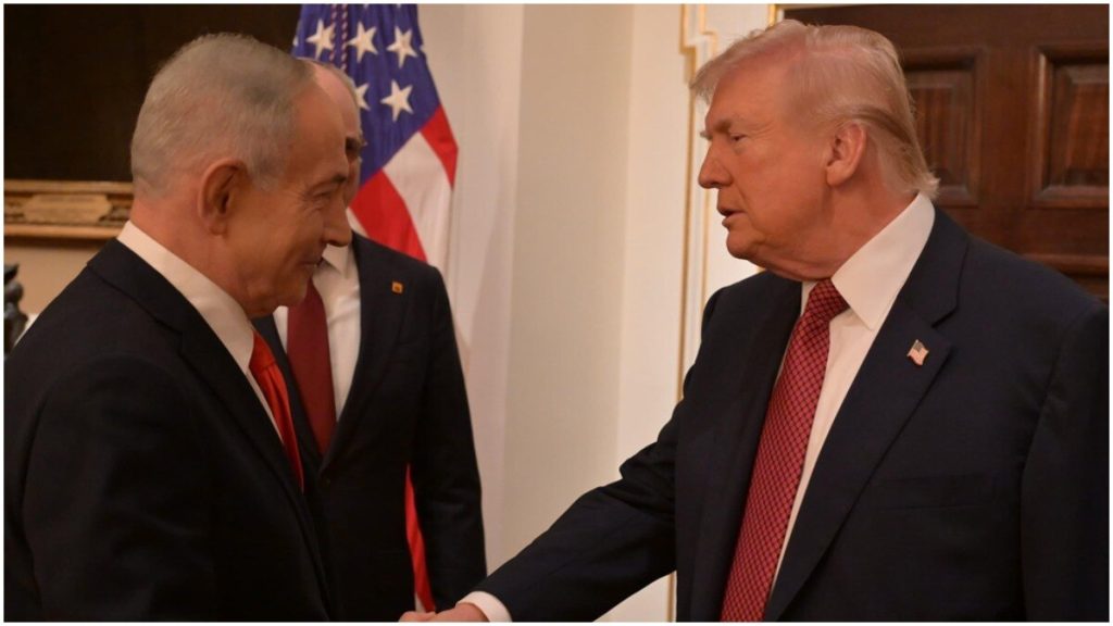 Netanyahu blunt message to the US