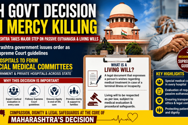 MH govt decision on mercy killing