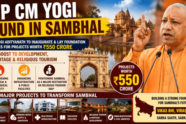 UP CM Yogi Fund in Sambhal