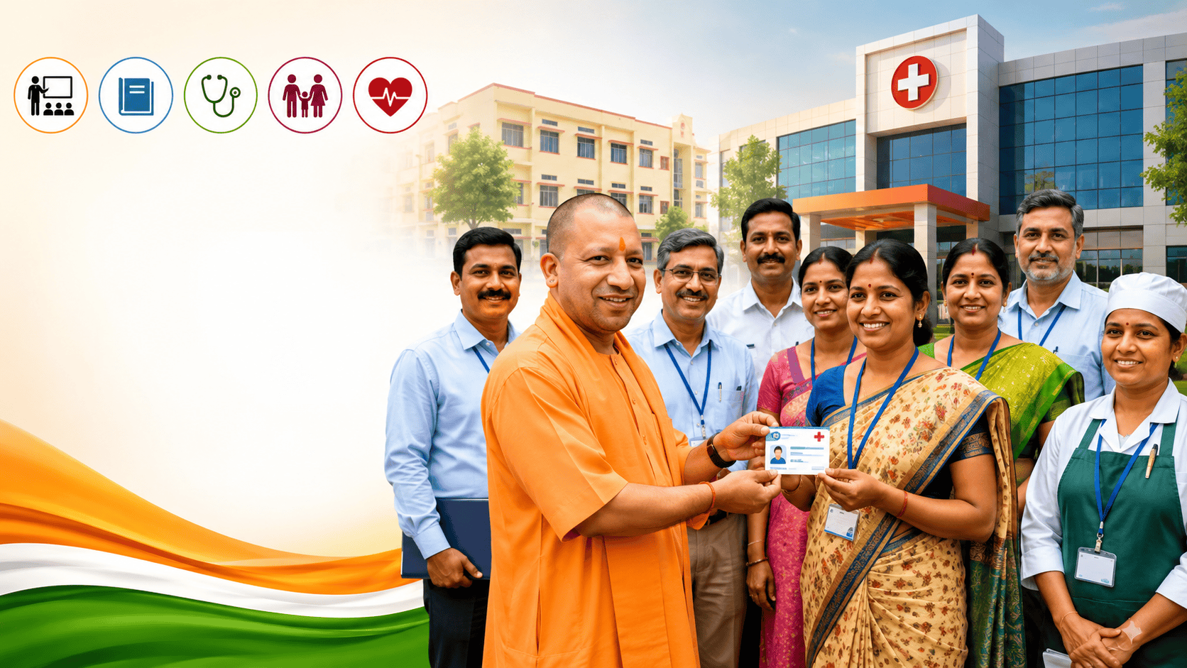 CM Yogi Launched CM teachers