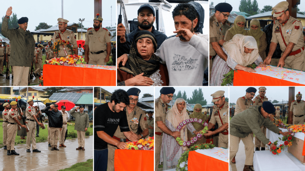 martyred constable of the JK