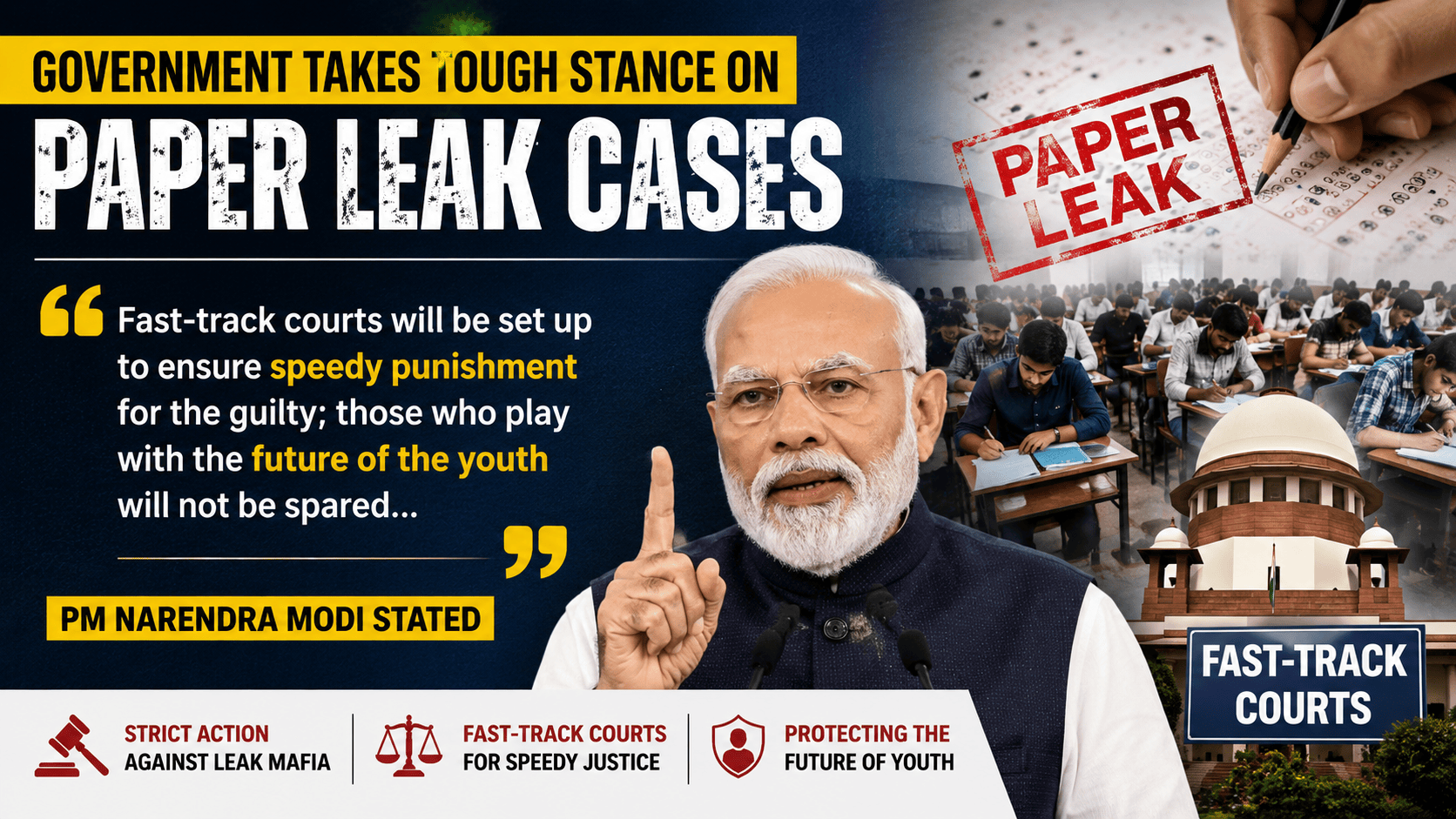 PM Narendra Modi stated