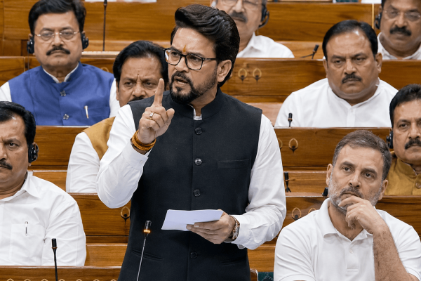 Anurag Thakur Attack Rahul Gandhi