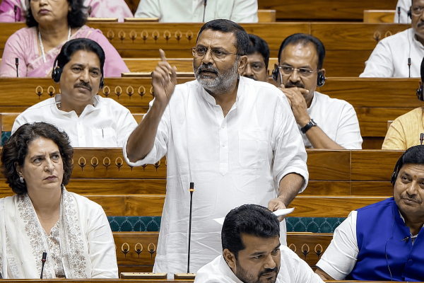 Nishikant Dubey Say in Parliament