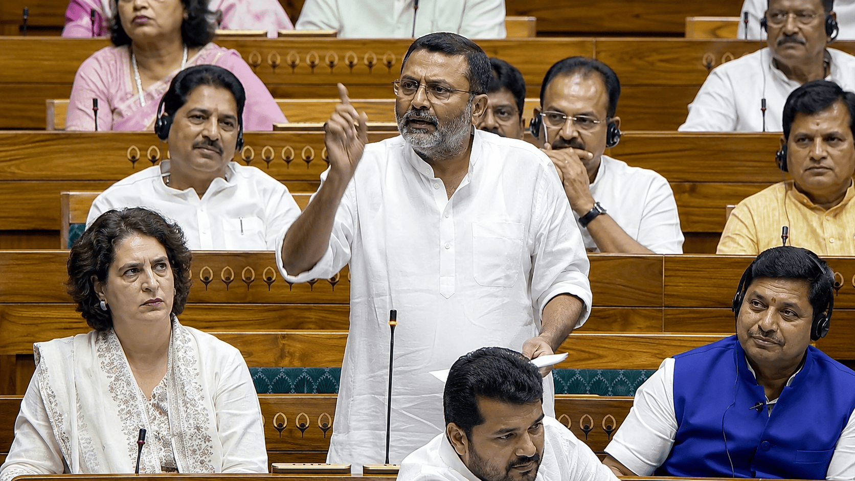 Nishikant Dubey Say in Parliament