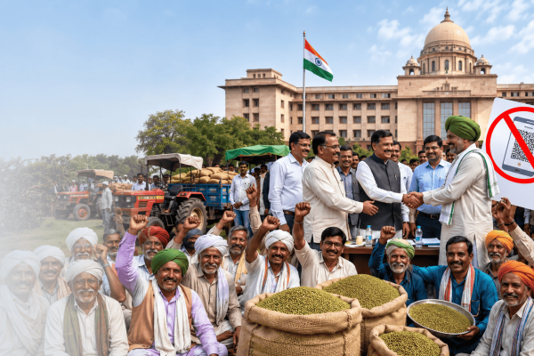 farmer protest in MP has ended