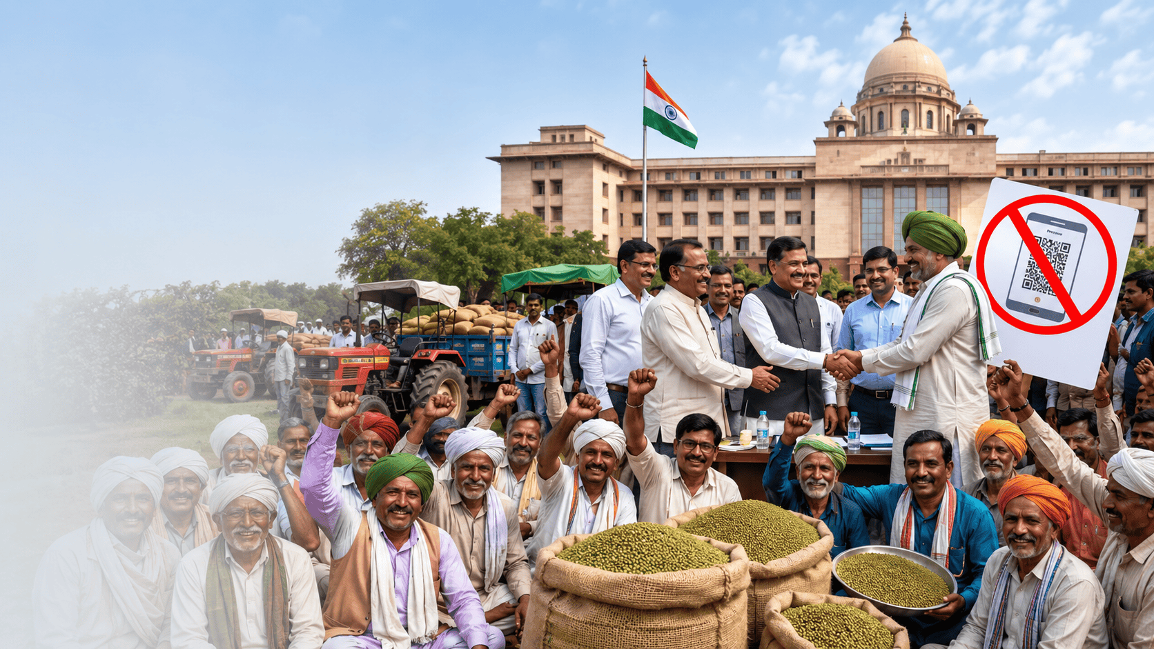 farmer protest in MP has ended