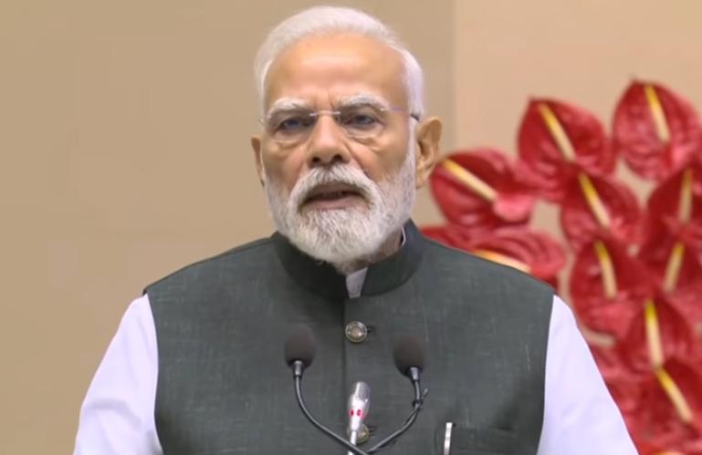 Modi speak ahead of Monsoon Session