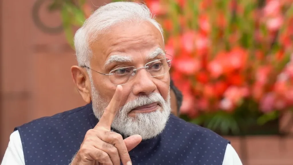 PM Narendra Modi stated