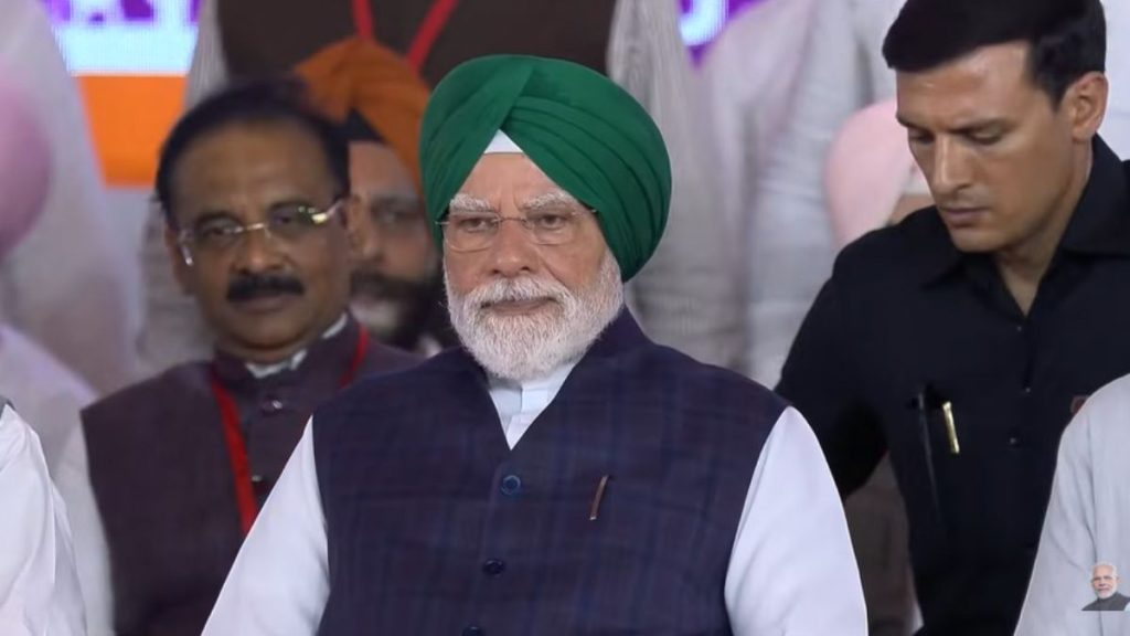 PM Modi massive public rally Punjab